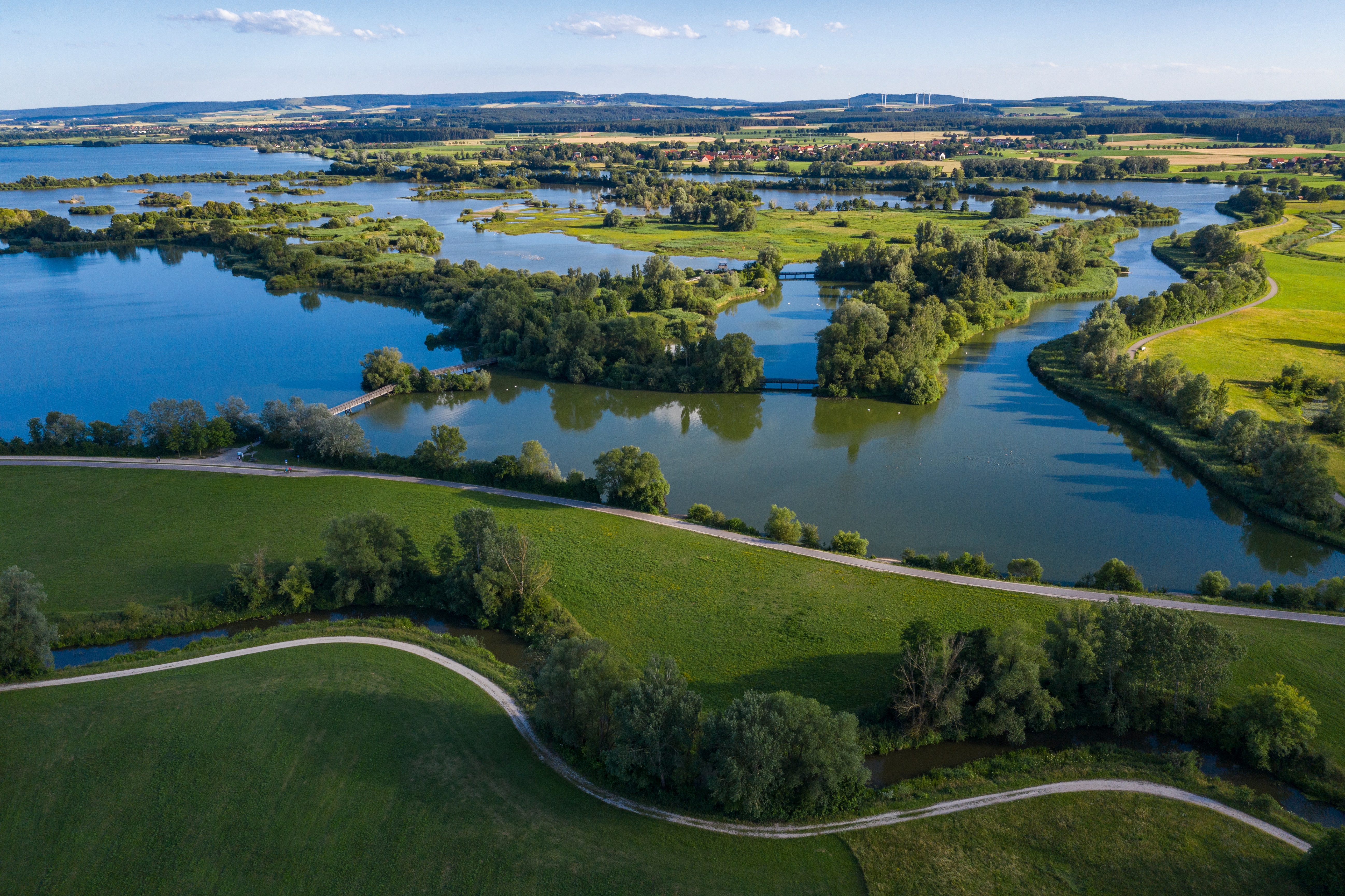 Vogelinsel Altmühlsee - Tourismusverband Franken